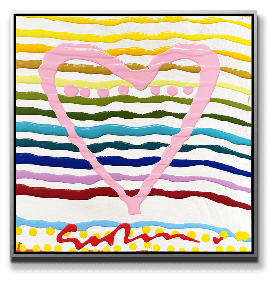 Simon Bull, Seaside Love, 2022