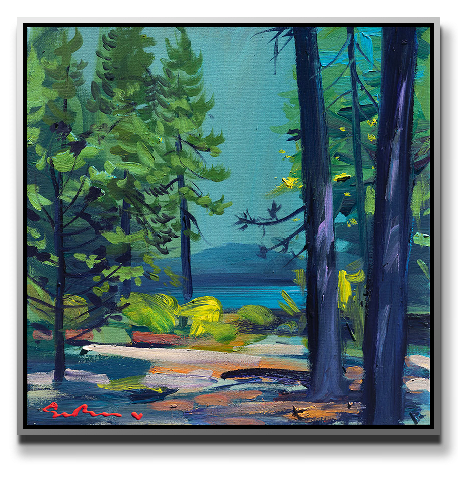 Simon Bull, Tahoe Morning, 2025