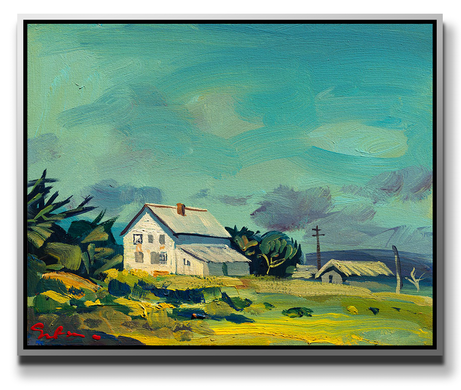 Simon Bull, D Ranch, Point Reyes, 2024