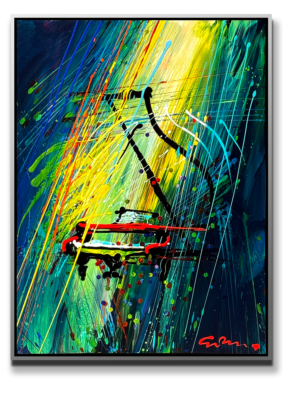 Simon Bull, Melody of Love, 2024