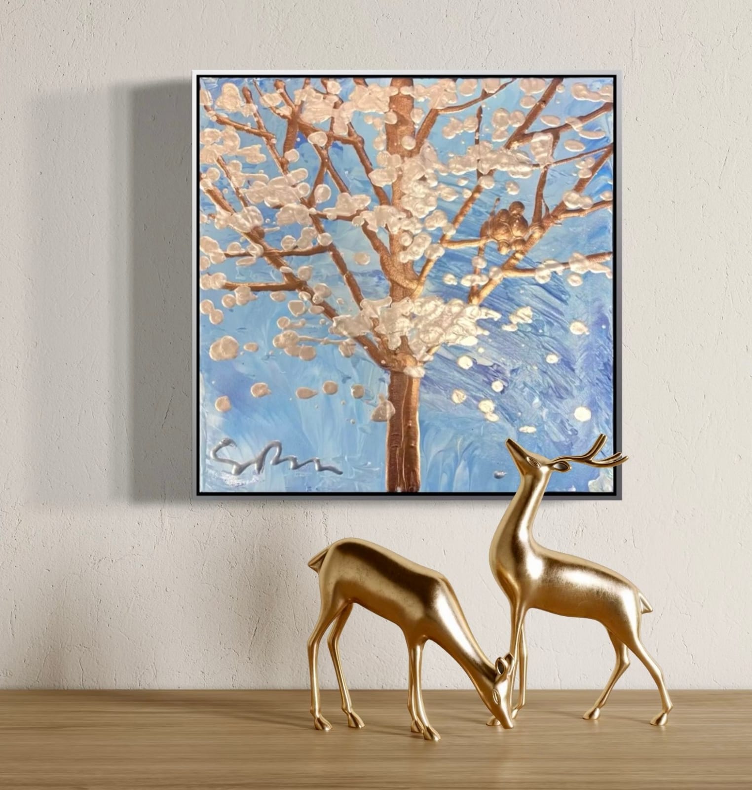 Simon Bull, Two Turtle Doves III, 2025