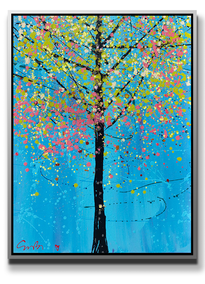 Simon Bull, Dreaming Big I & II (diptych), 2025