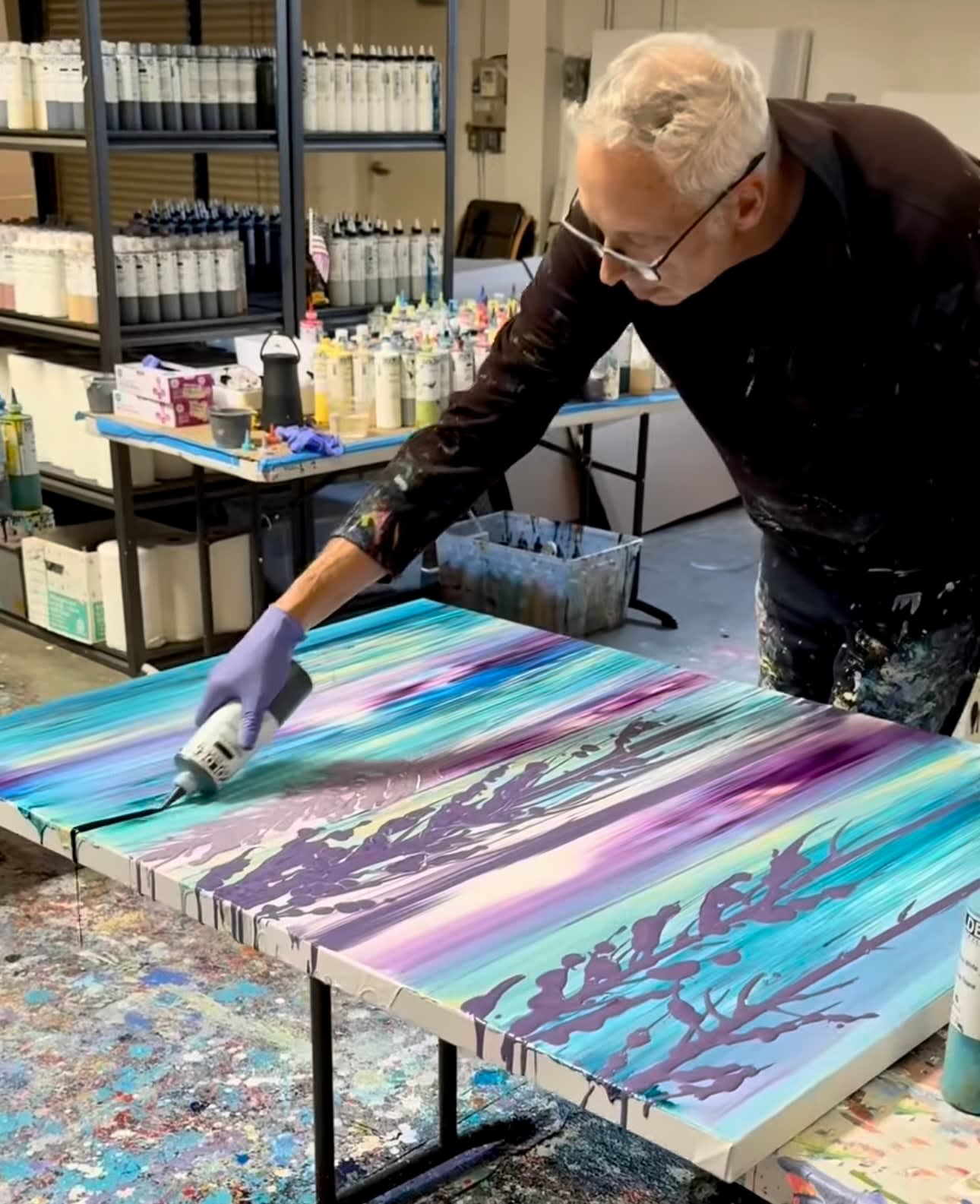 Simon Bull, Snowfall, 2024