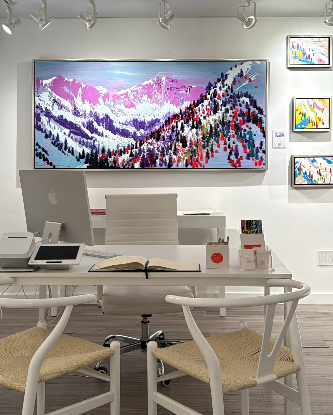 Simon Bull, White Ways, 2023