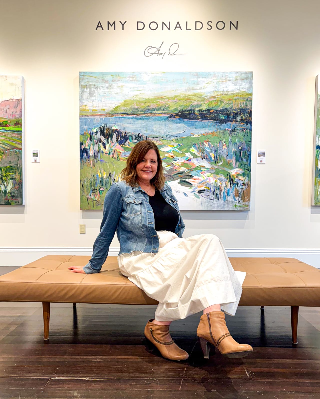 Amy Donaldson, Peaceful Intention, 2025