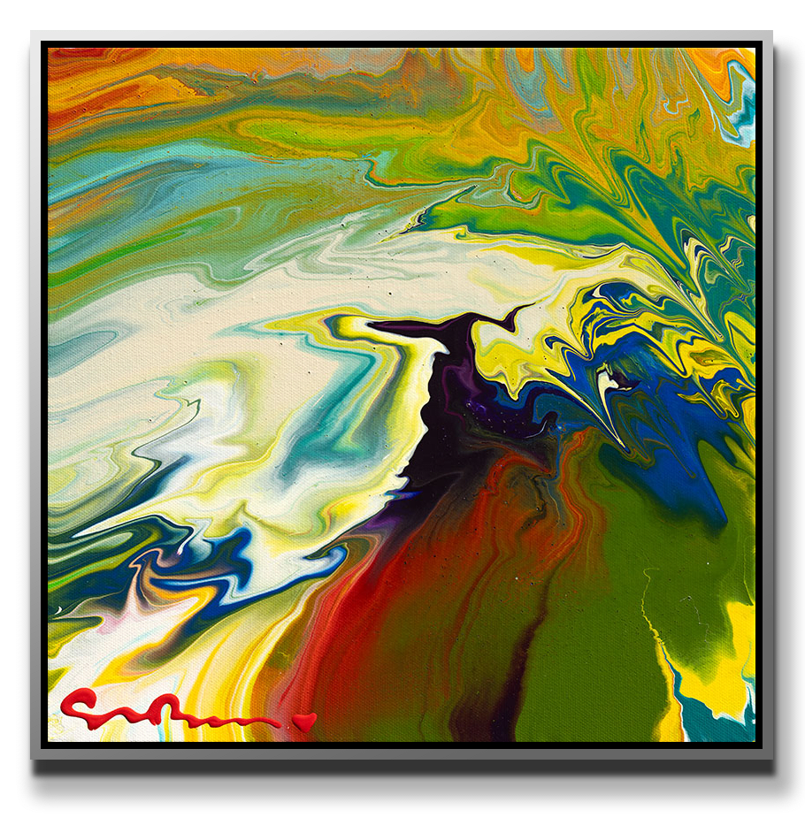 Simon Bull, Color Field, 2025