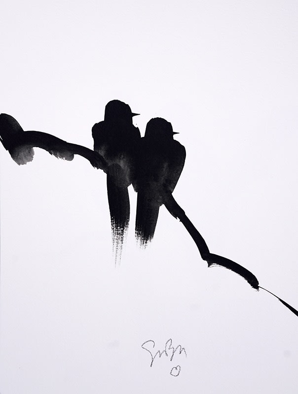 Simon Bull, Bird Study, 2020