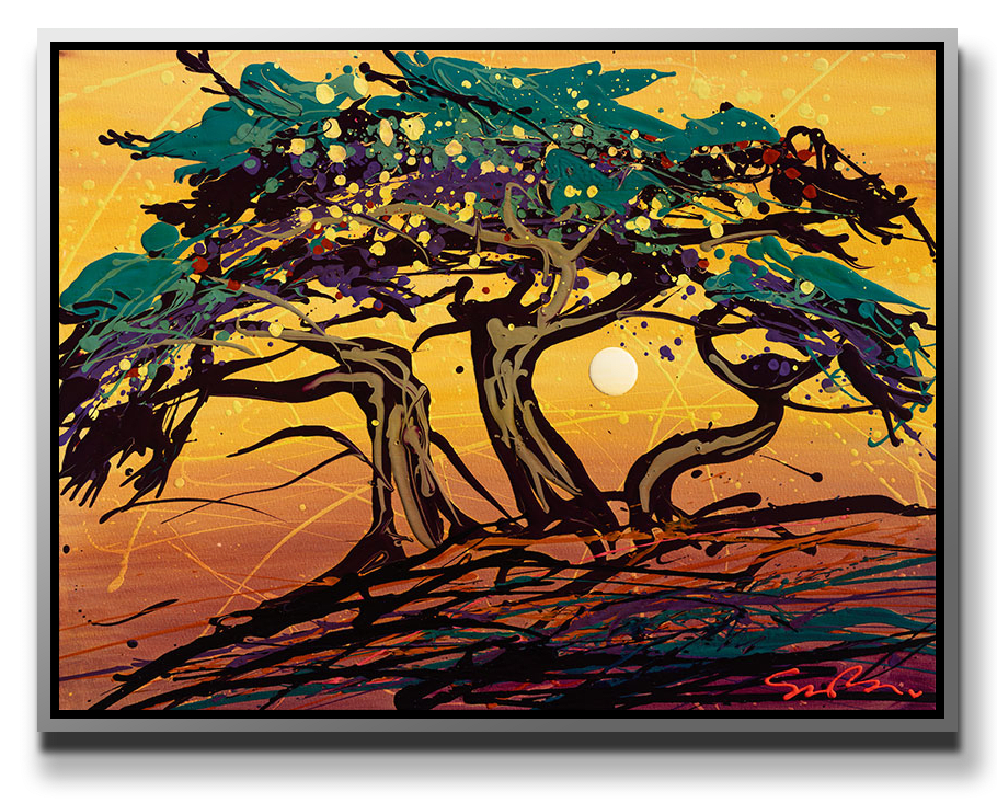 Simon Bull, Sundown, Pescadero Point, 2025