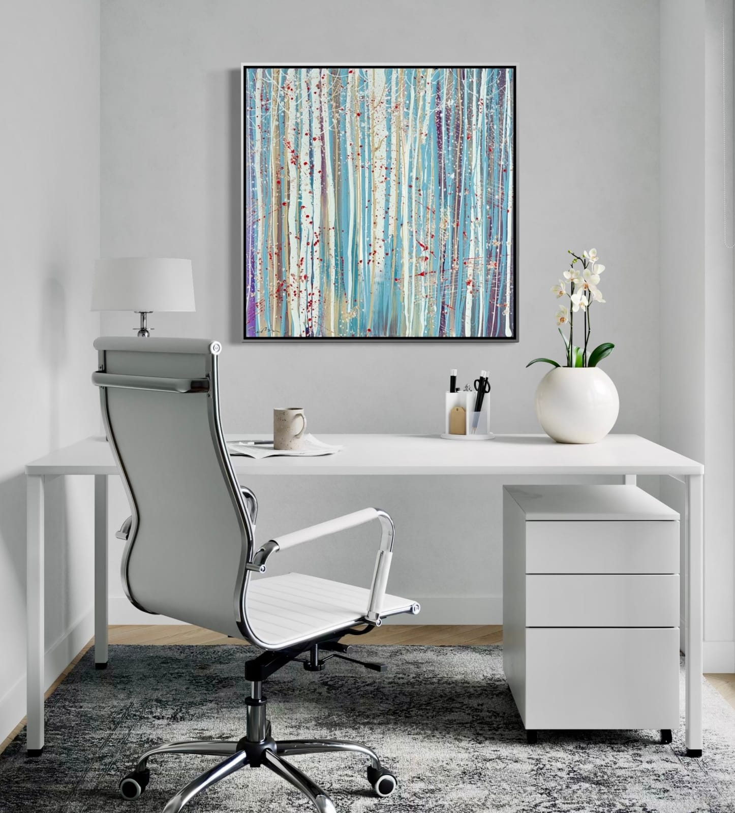 Simon Bull, First Frost, 2025