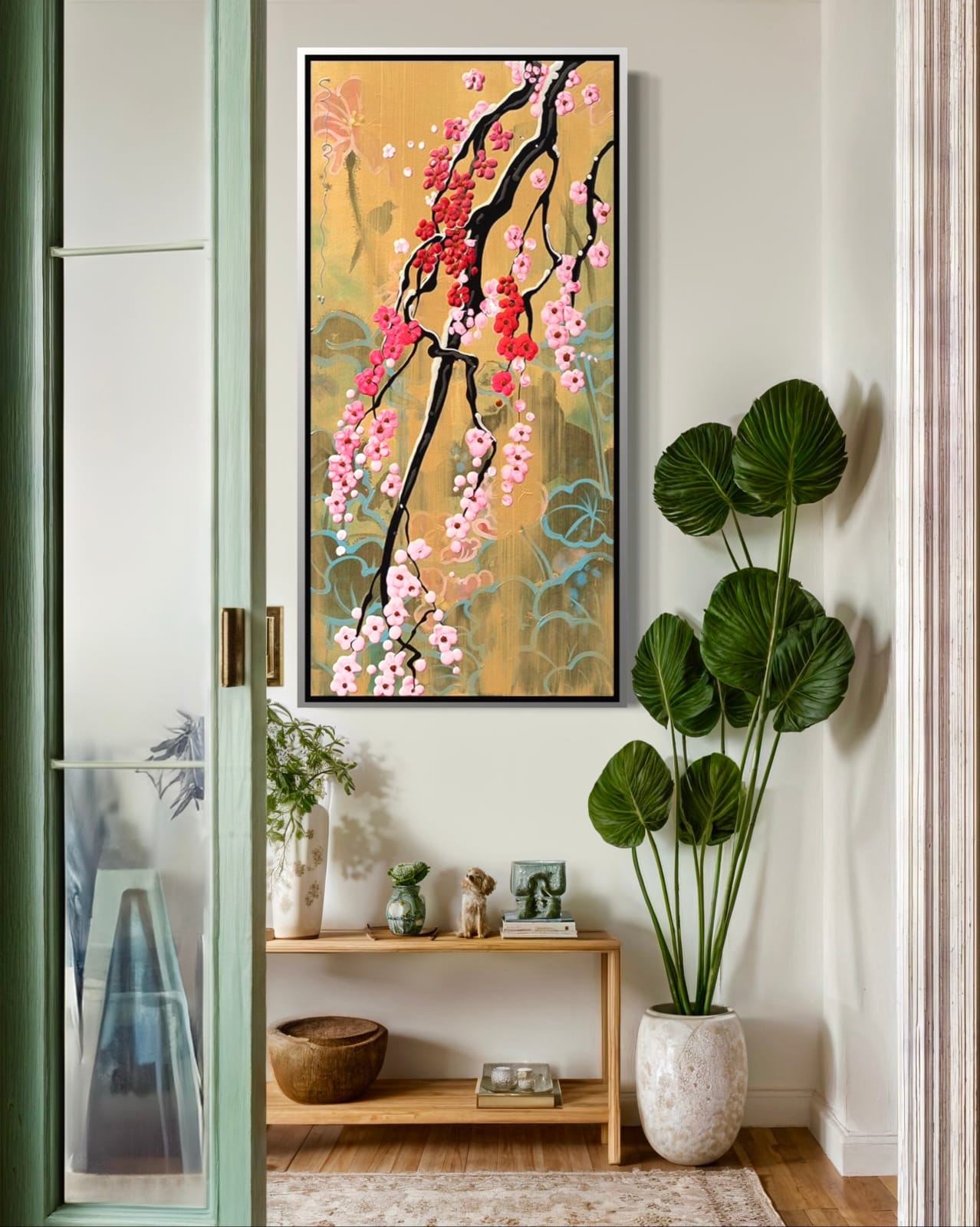 Simon Bull, Water and Air, 2025