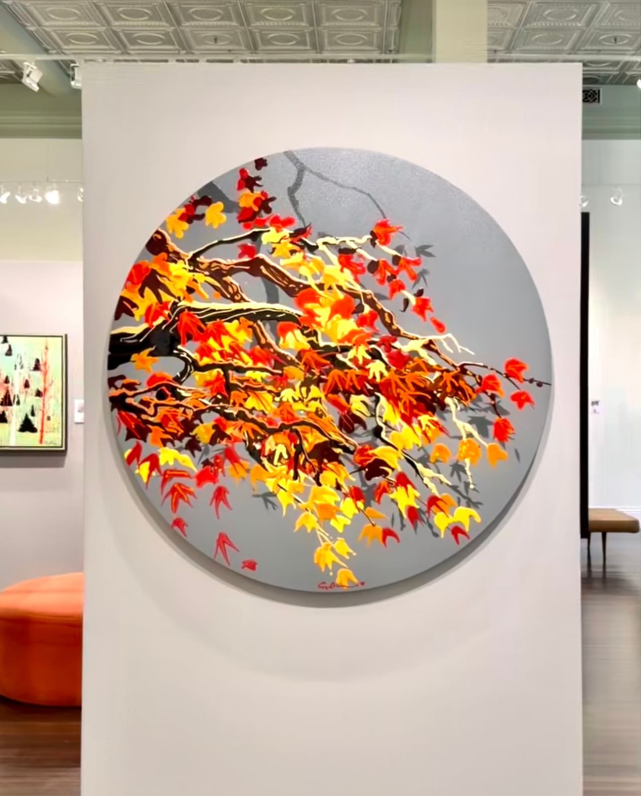 Simon Bull, River of Gold, 2021