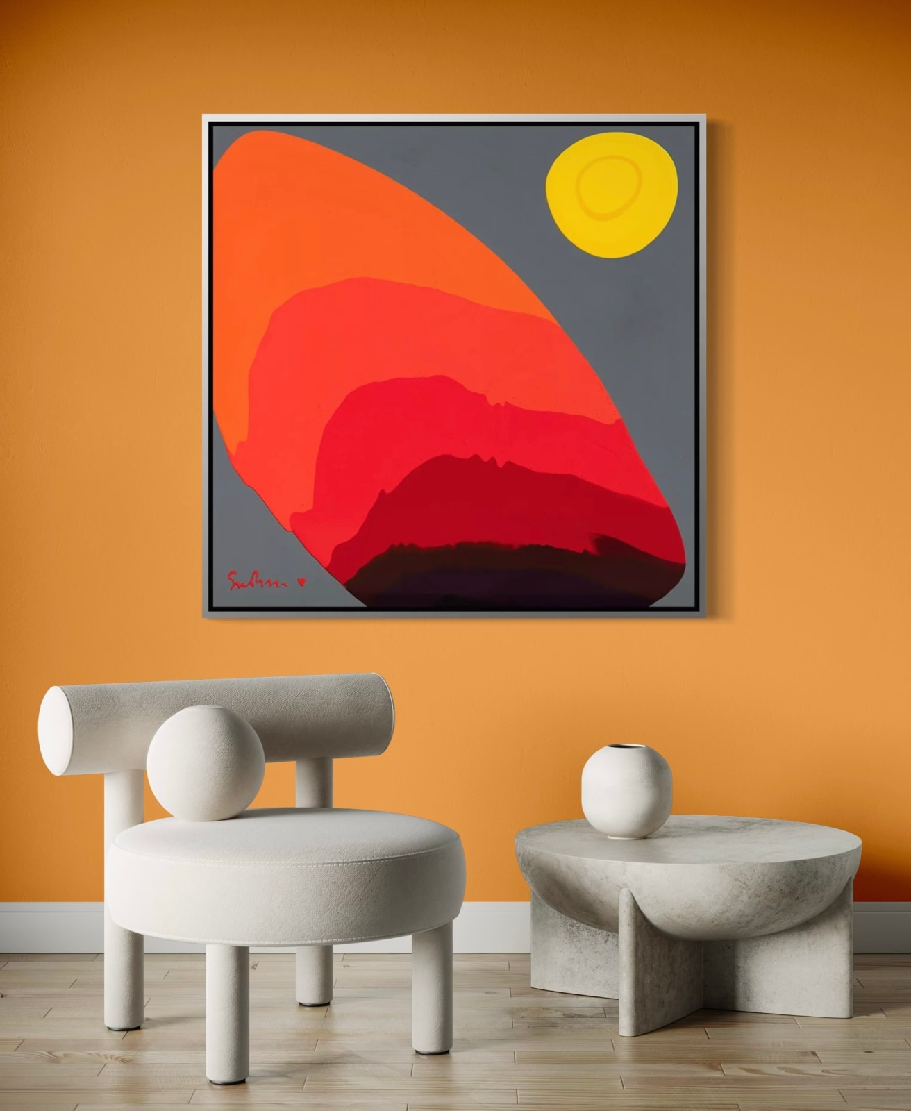 Simon Bull, Soleil, 2019