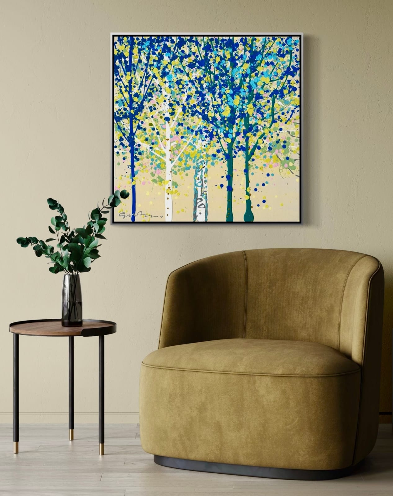 Simon Bull, Blue Berries, 2022