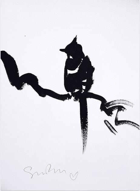 Simon Bull, Bird Study, 2020