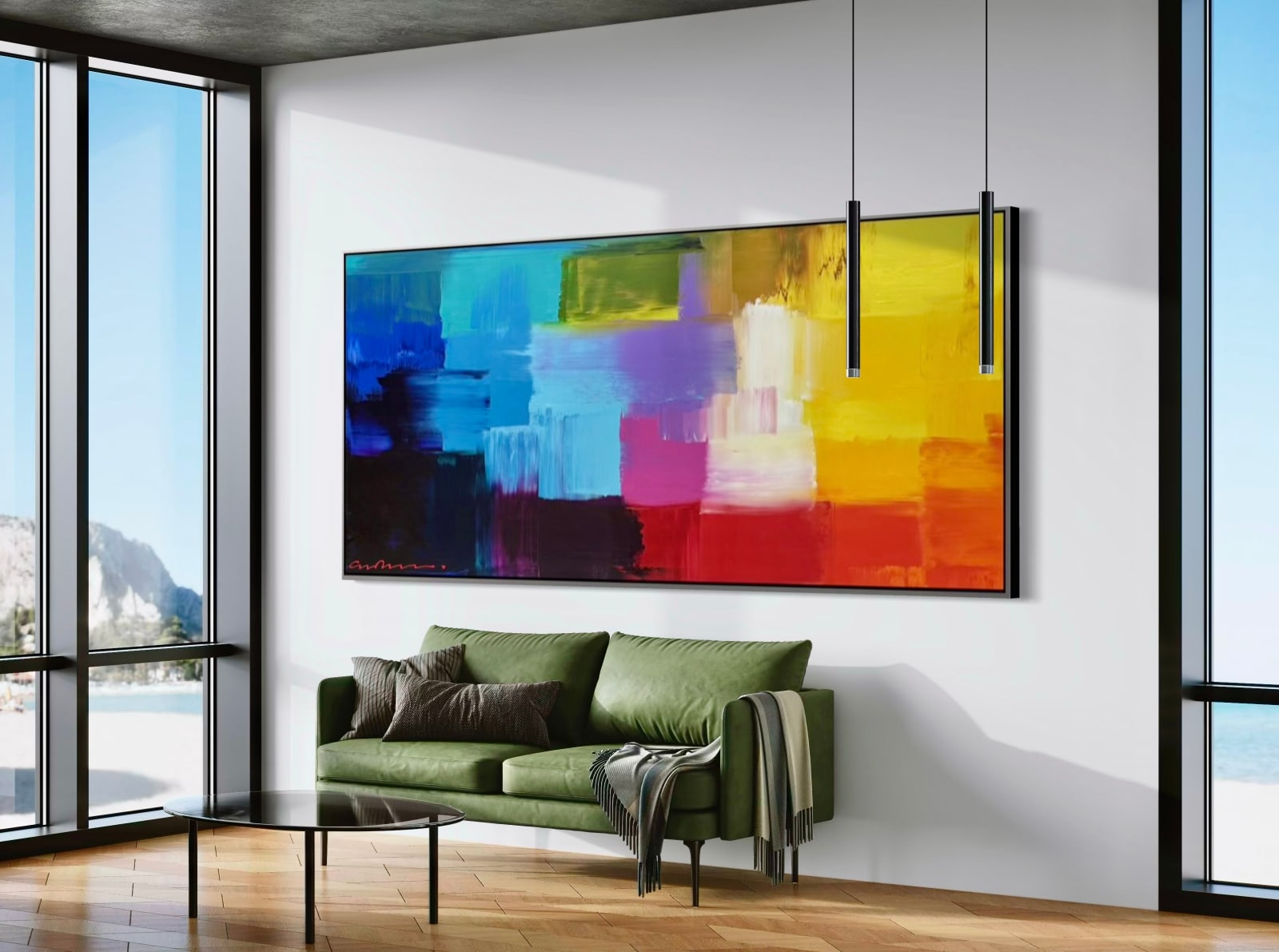 Simon Bull, The Solace Of The Sea, 2025