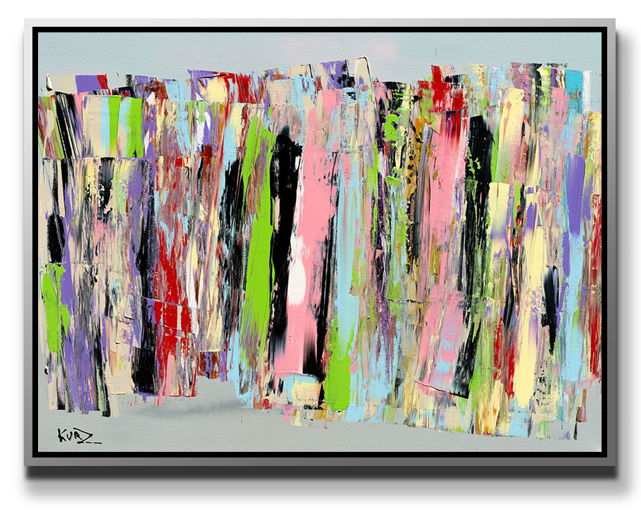 Kurz, Painted Ladies Light Magenta, 2024