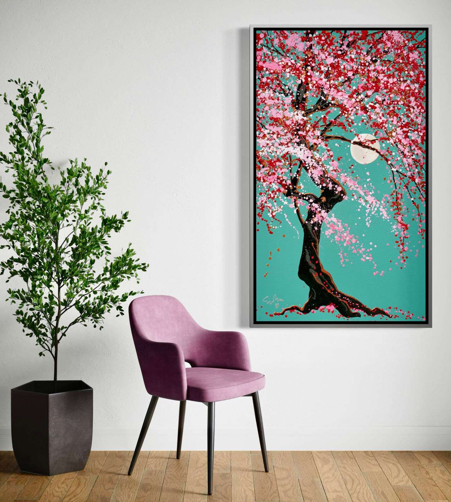 Simon Bull, Lover's Moon, 2022