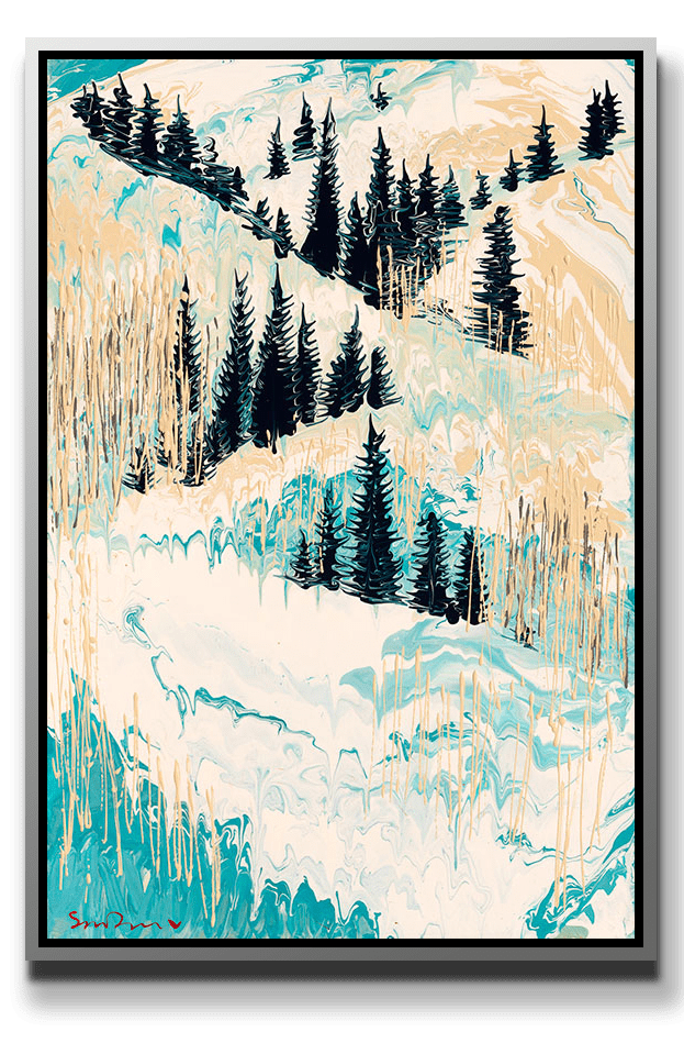 Simon Bull, Wayside Spruces, 2025