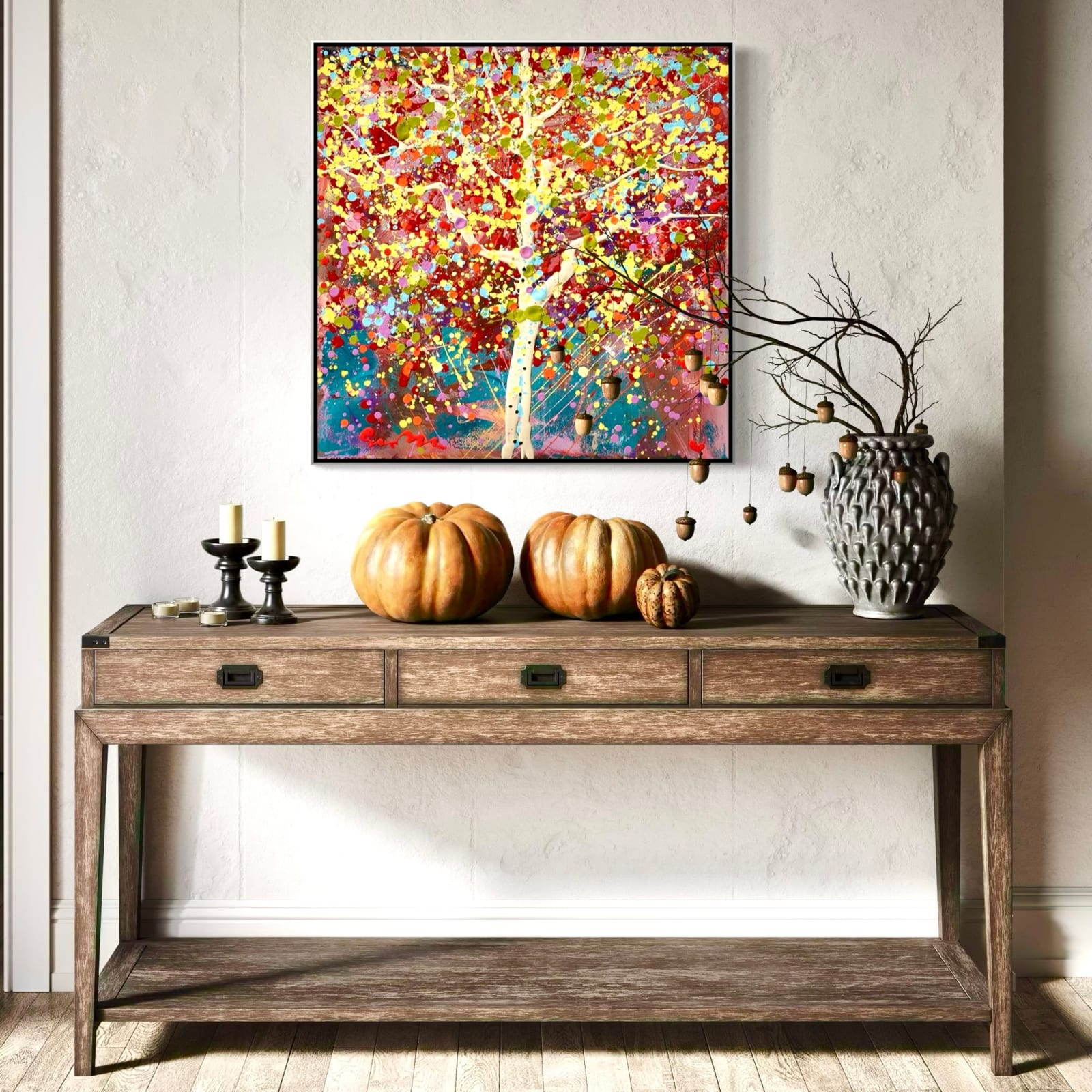 Simon Bull, Young Oak, 2024