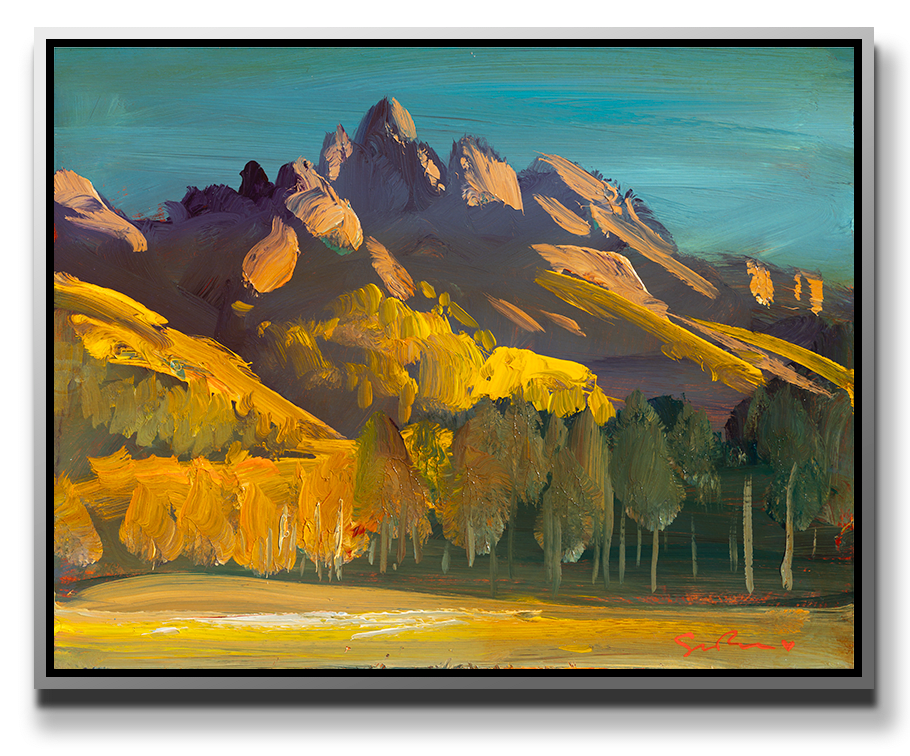 Simon Bull, Colorado Field Trip 2023 - III (Sievers Mountain), 2023