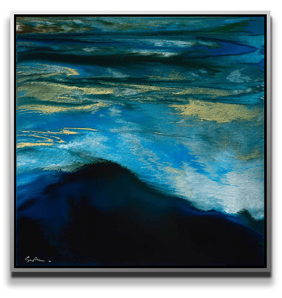 Simon Bull, Over the Mountains and the Sea, 2021