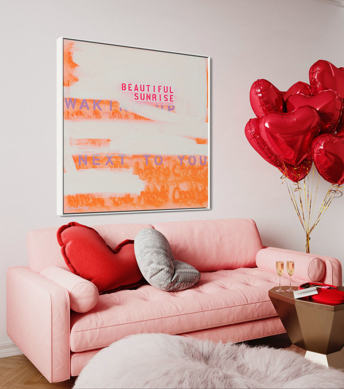 Bekah Bull, What The Heart Craves, 2024