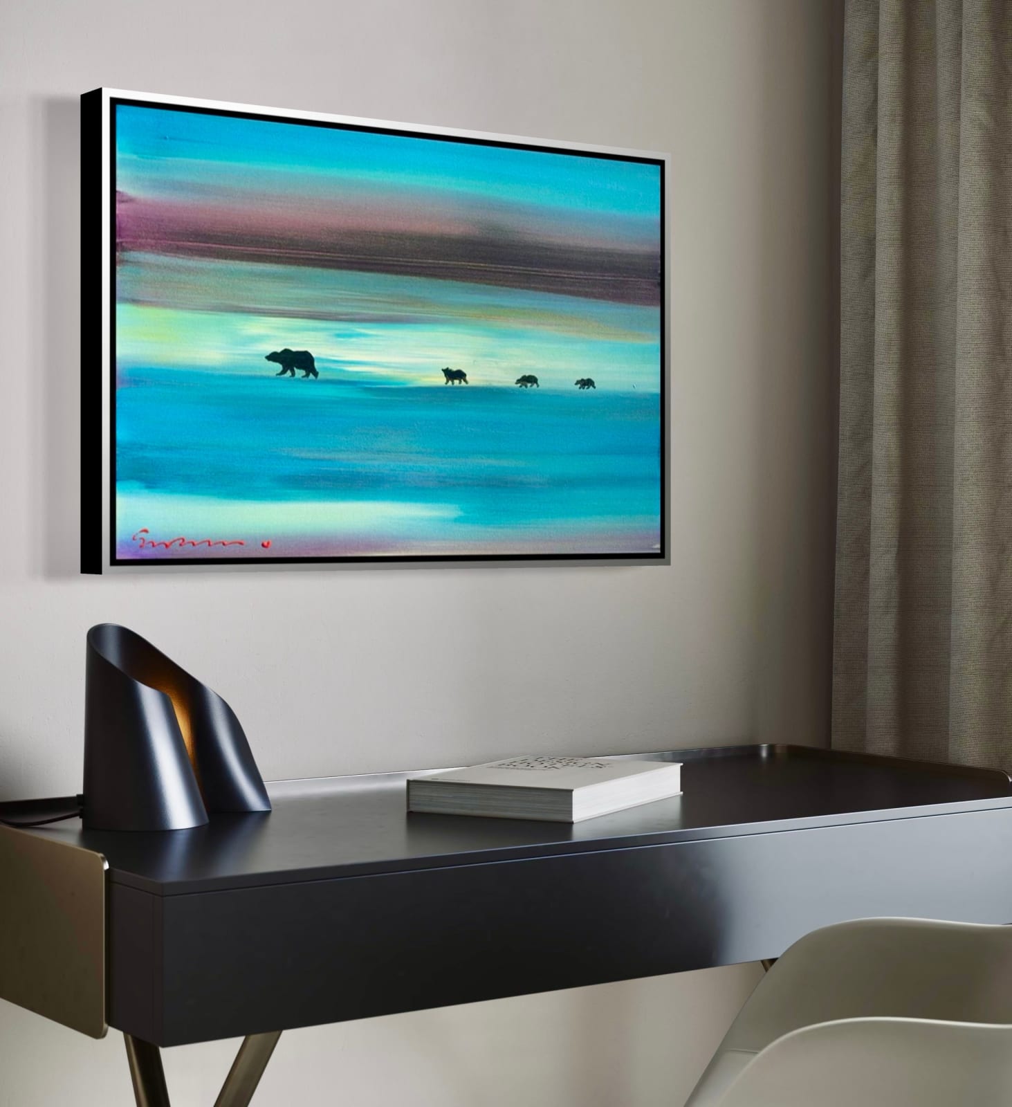 Simon Bull, Following the Leader, 2025