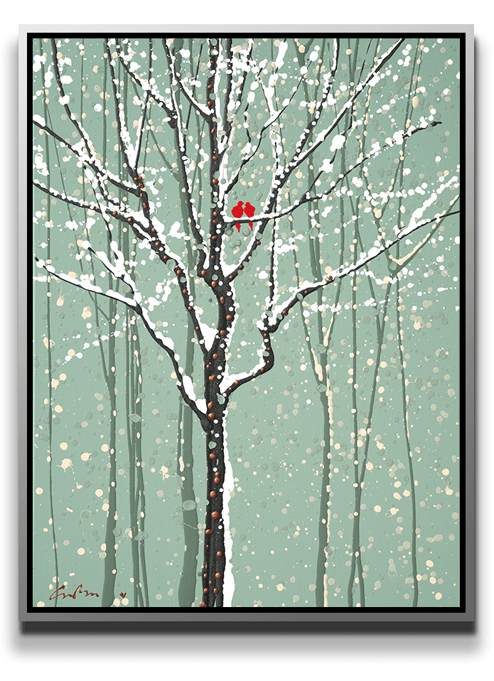 Simon Bull, Winter Wonderland, 2023