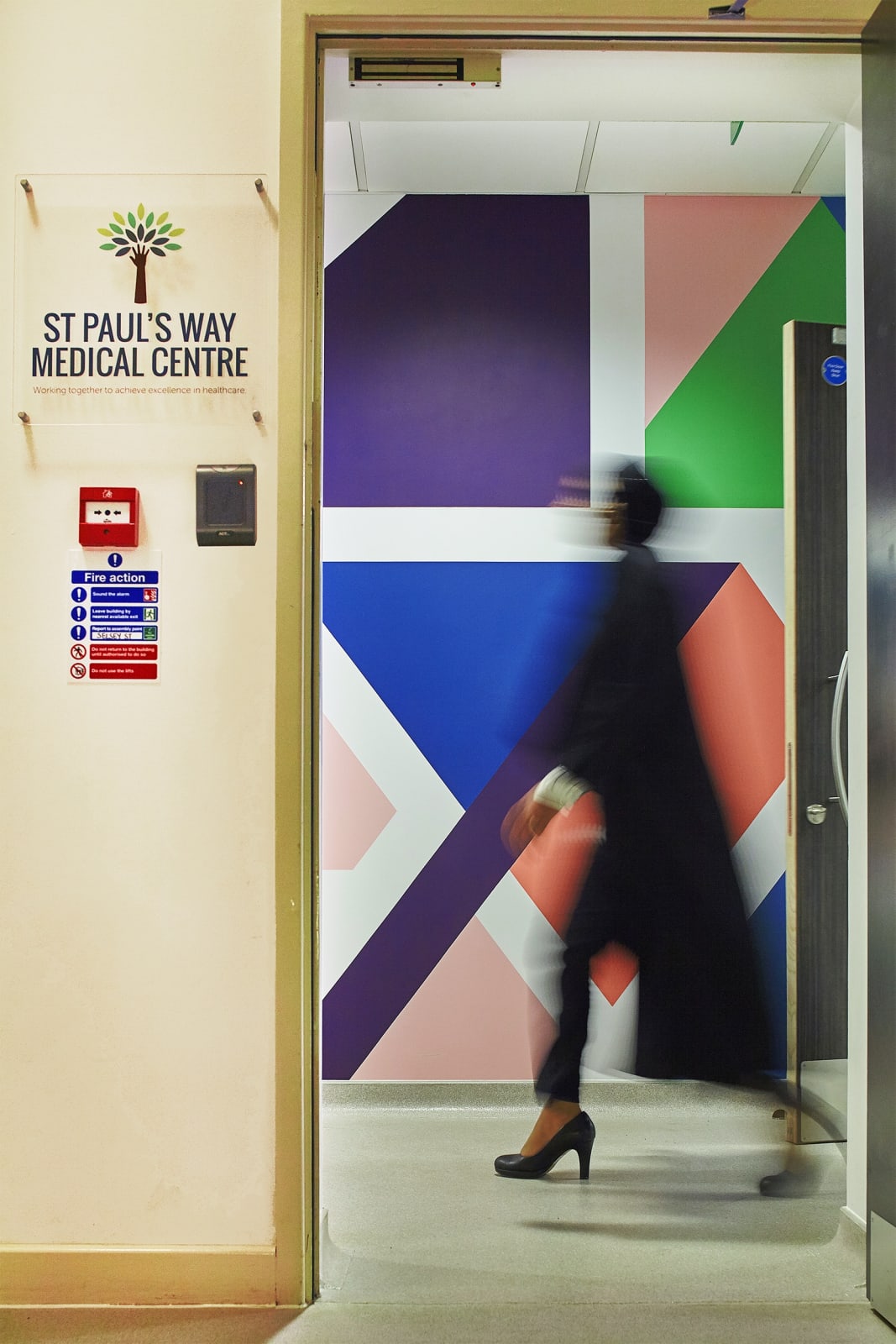 The Sound of Colours, St Paul's Way Medical Centre, London, 2017