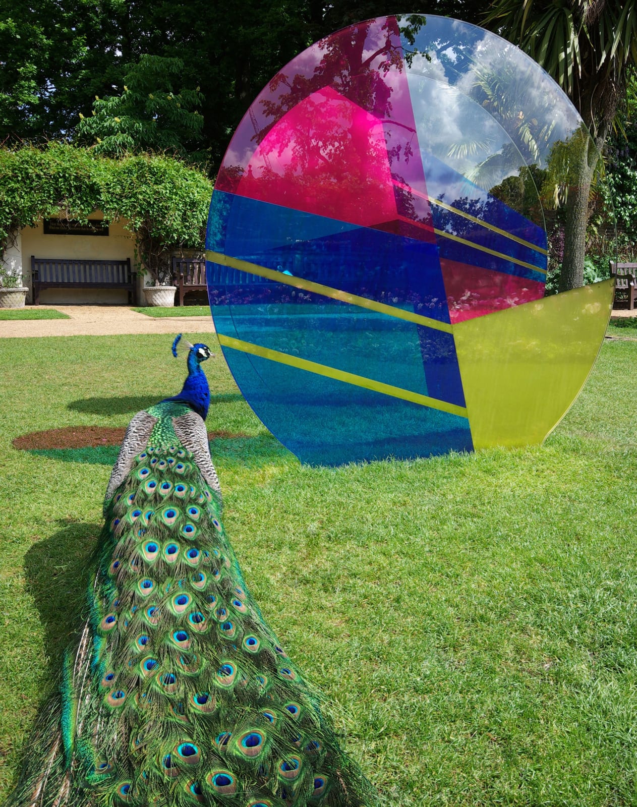 Eccentricity of Zero, Holland Park, London, 2013