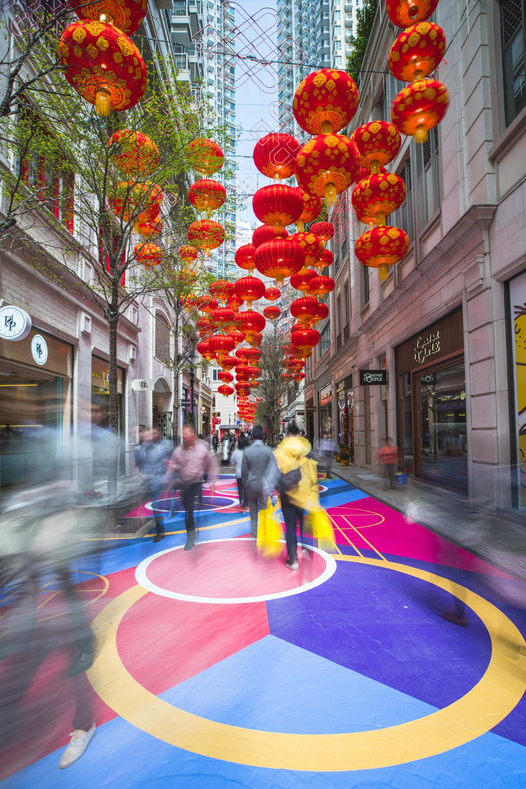 In the Mood for Love, Lee Tung Avenue, Hong Kong, 2018