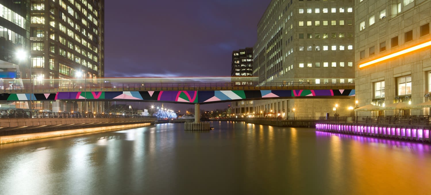 A Beautiful Sunset Mistaken, Canary Wharf London, 2012