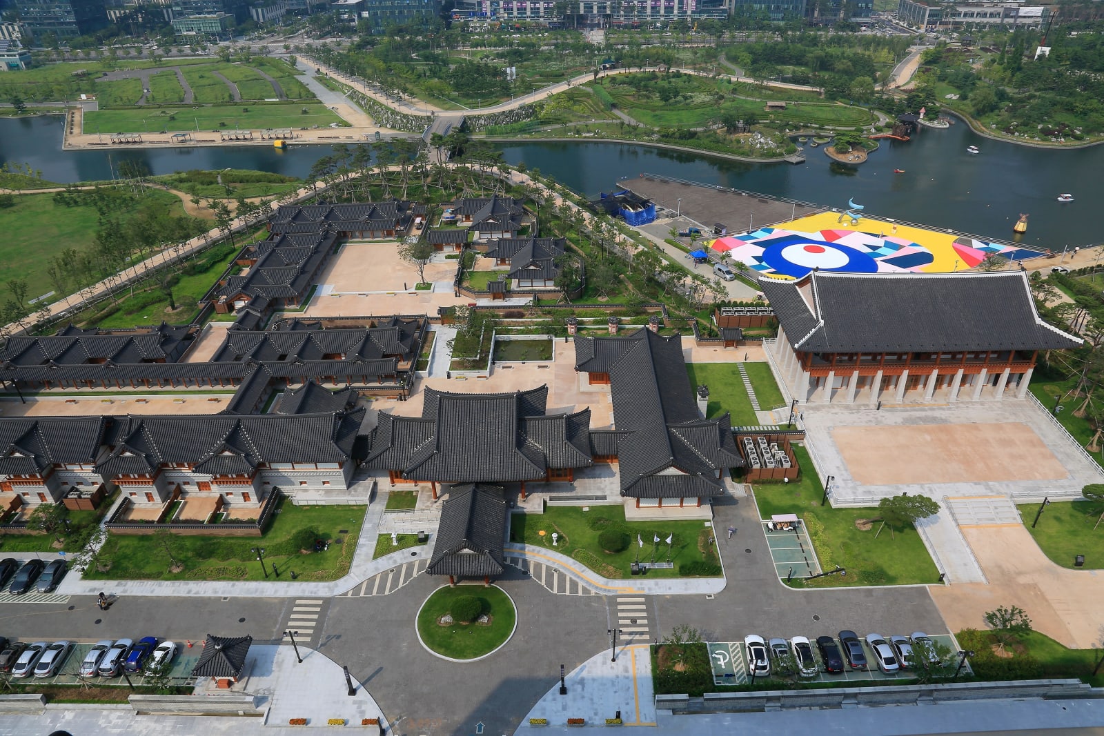 City of Songdo, Songdo, South Korea, 2015