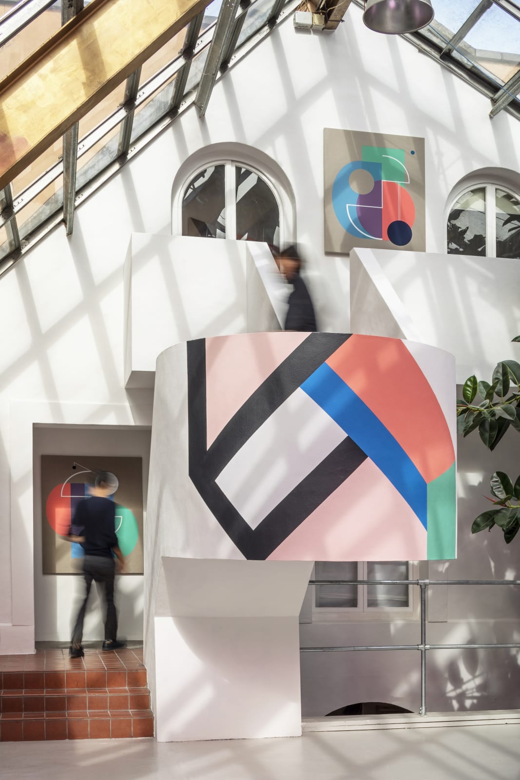 Modern Times, Mural , 2020