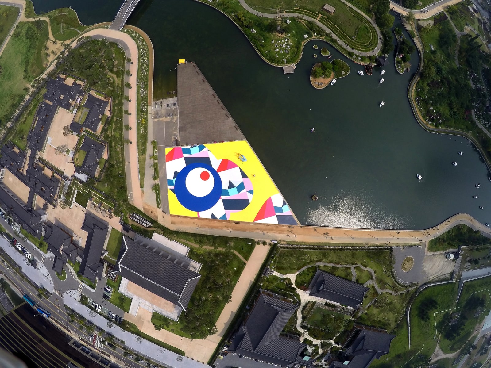 City of Songdo, Songdo, South Korea, 2015