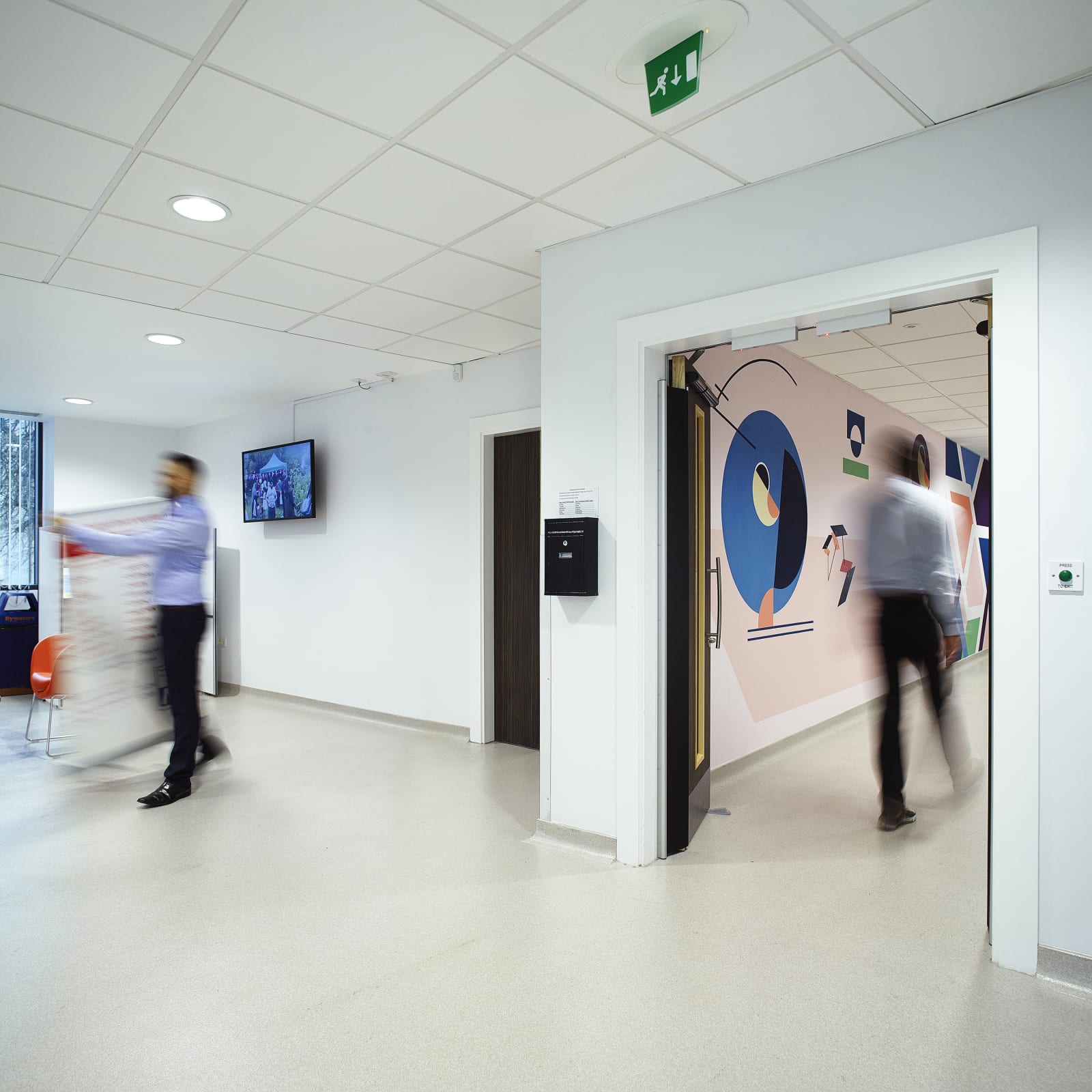 The Sound of Colours, St Paul's Way Medical Centre, London, 2017