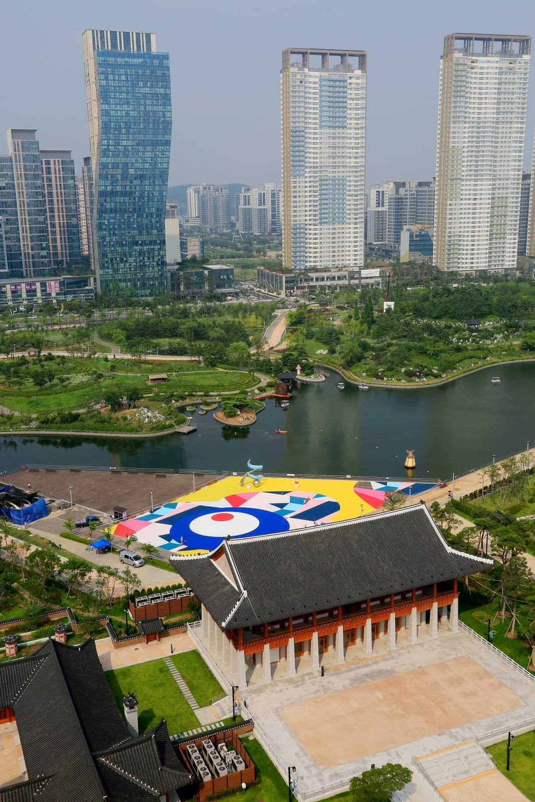 City of Songdo, Songdo, South Korea, 2015