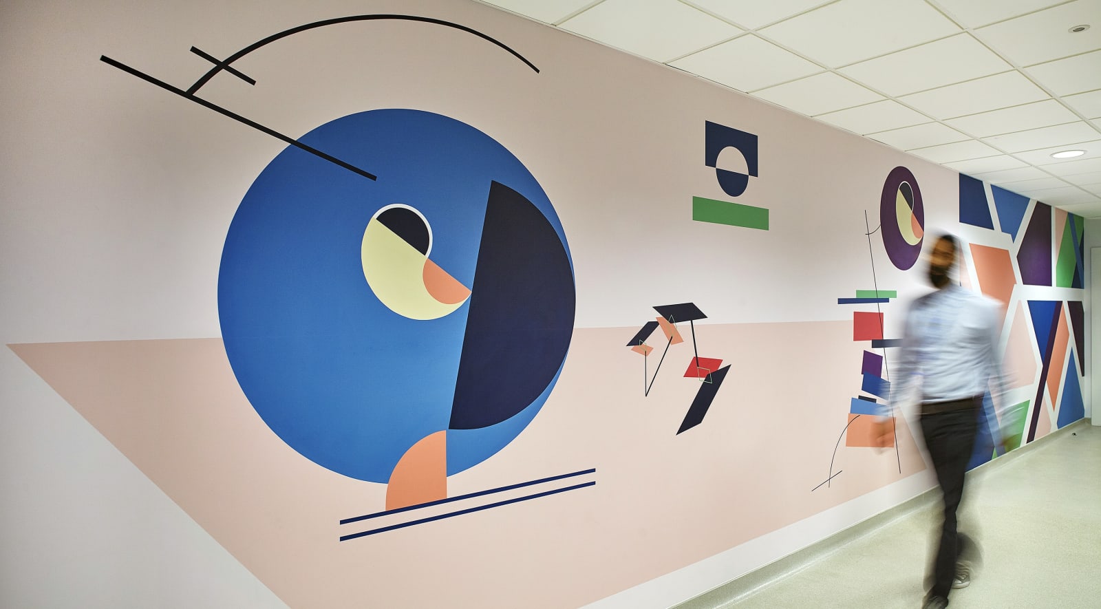 The Sound of Colours, St Paul's Way Medical Centre, London, 2017