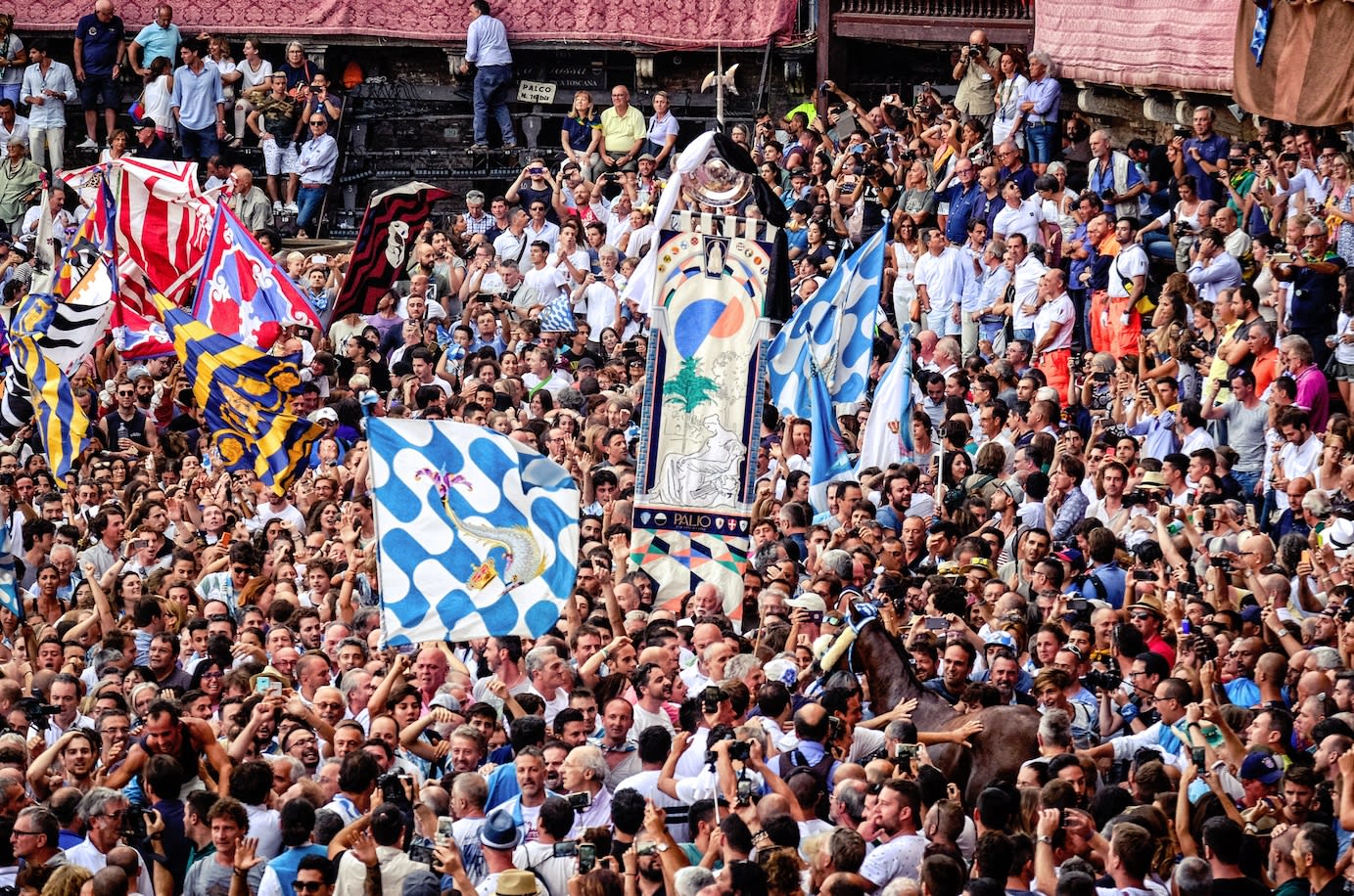 Palio, Siena, 2017