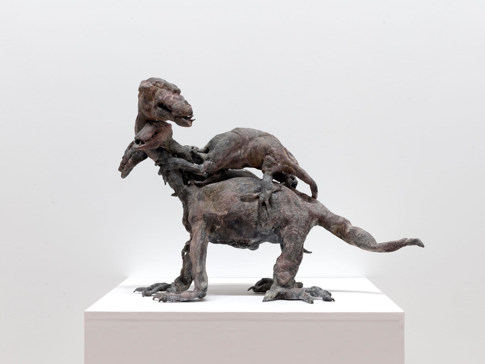 Francis Upritchard, The Mother and Children ｜ 母与子, 2021