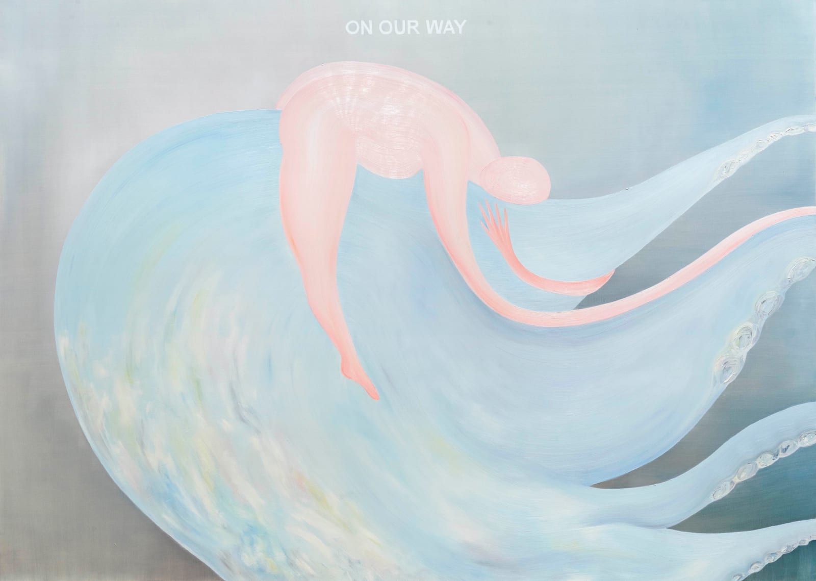 Laure Prouvost, The Octopus Body - On Our Way | 章鱼的身体-在我们的路上, 2023