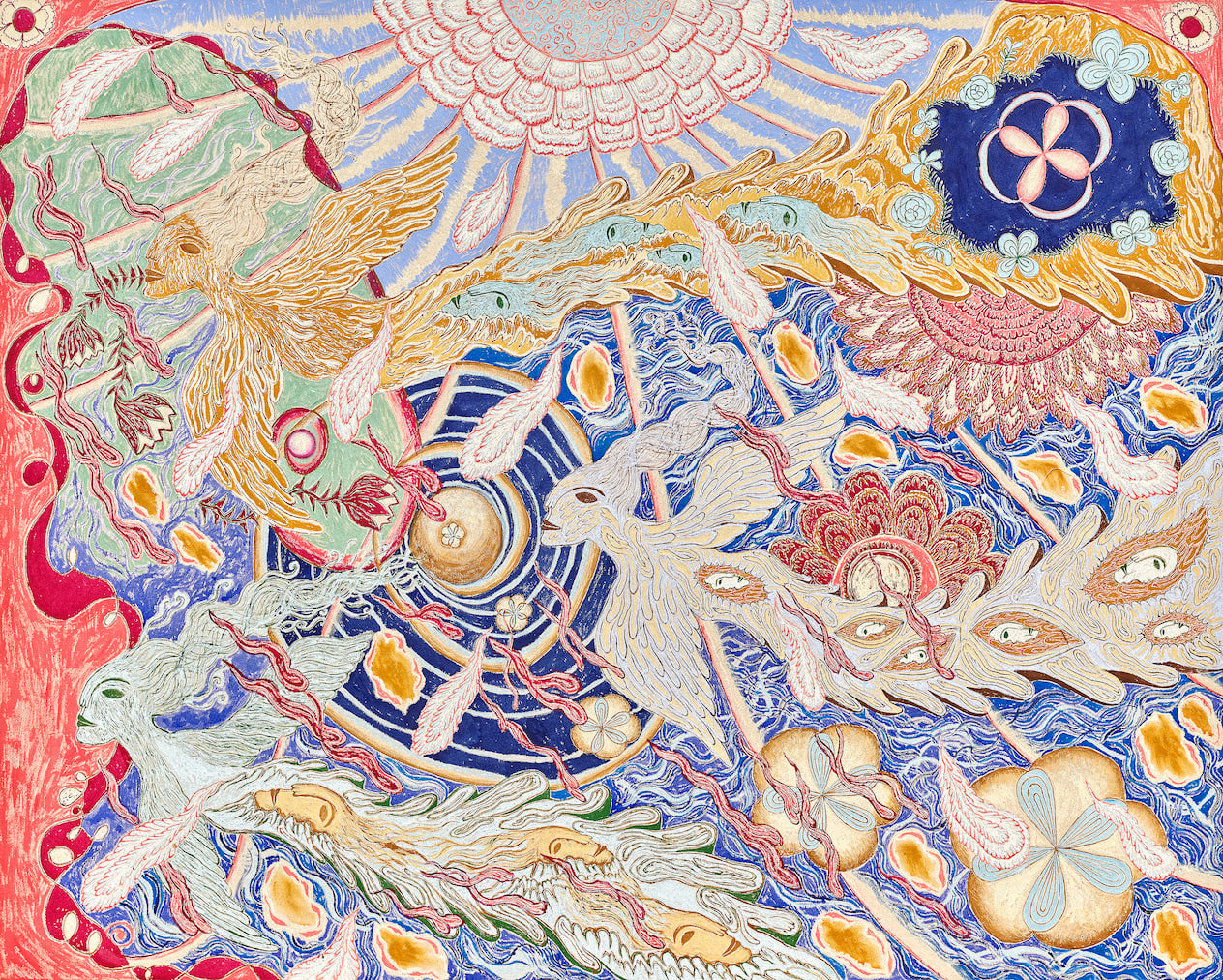 Cecilia Fiona, Answers From Angels (Look at the Old, Look at the Young, Look at our Shine, Look at Our Time) ｜ 天使们的答复（看看⽼⼈，看看年轻⼈，看看我们的光芒，看看我 们的年华）, 2023