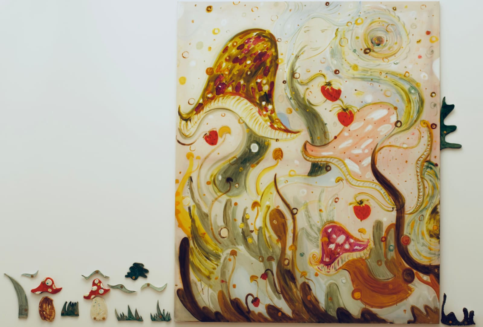 Yulia losilzon, Wild Strawberries night ｜ 野草莓之夜, 2021