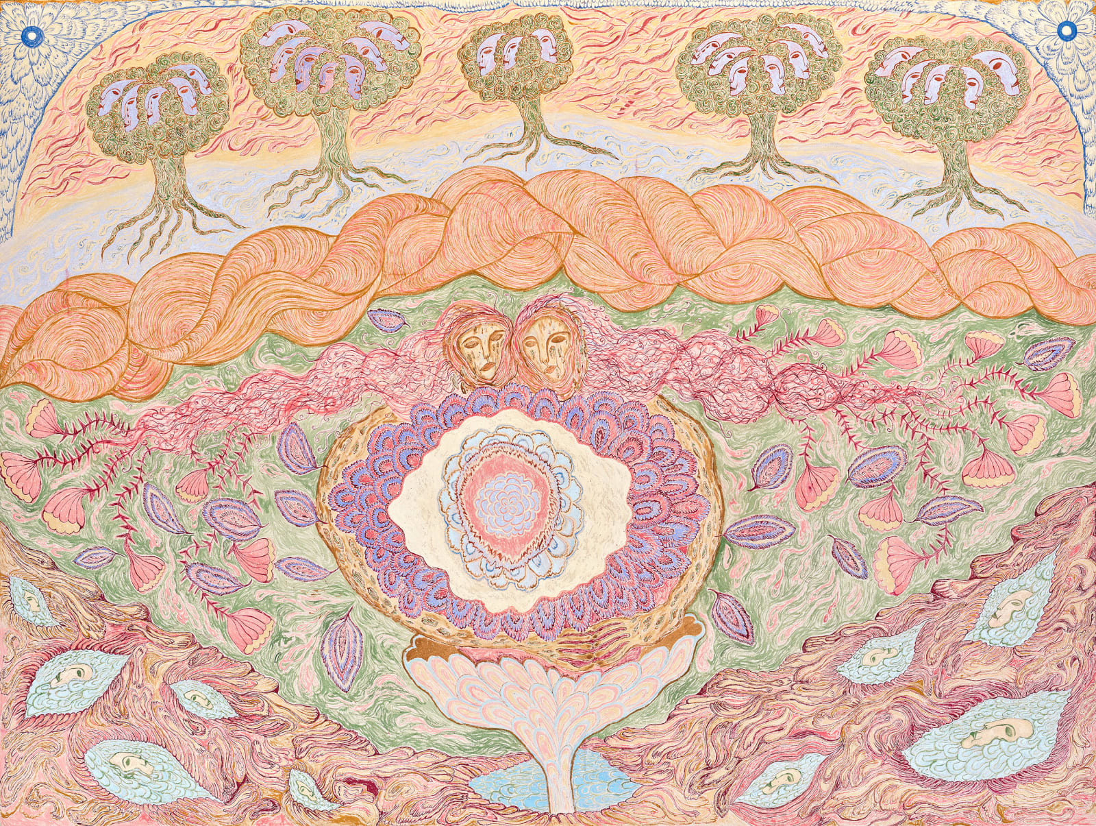 Cecilia Fiona, Weightless Are the Hearts of the Trees | 失重的树心, 2022