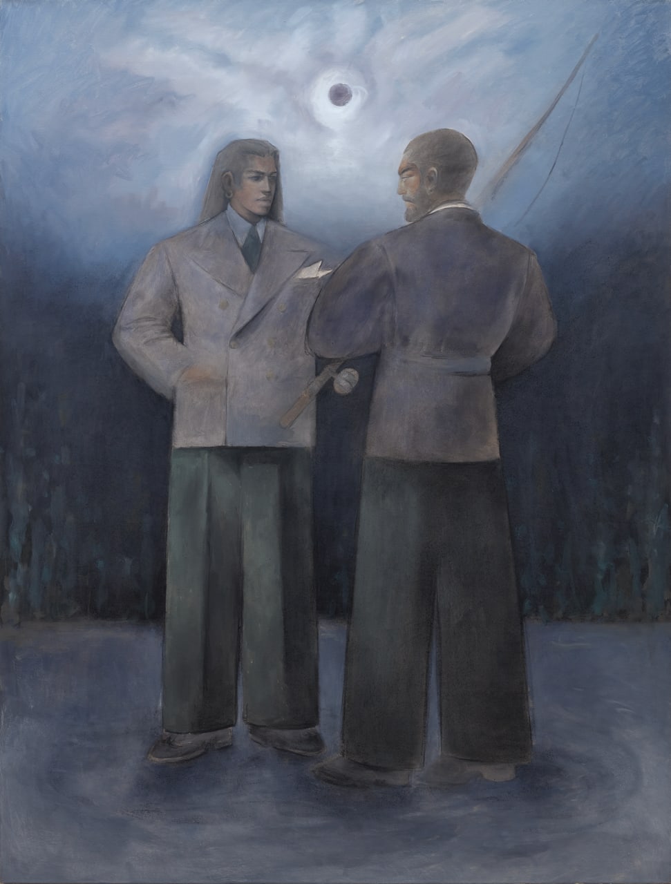 Christian Quin Newell, Fisherman｜垂钓客, 2025