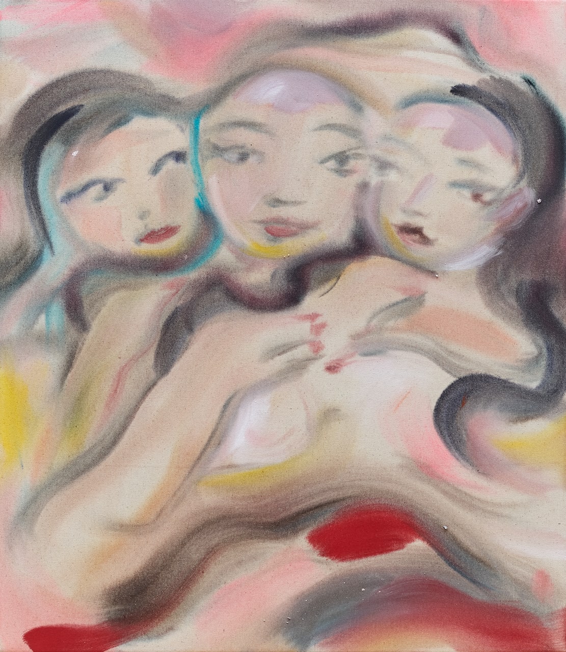 Sophie von Hellermann, Three Women | 三姝, 2025