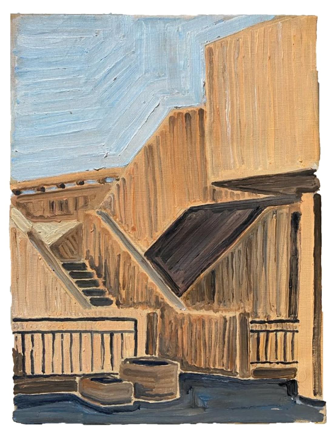 Selwyn Steyn, Braamfontein Municipal Building, Study, 2023