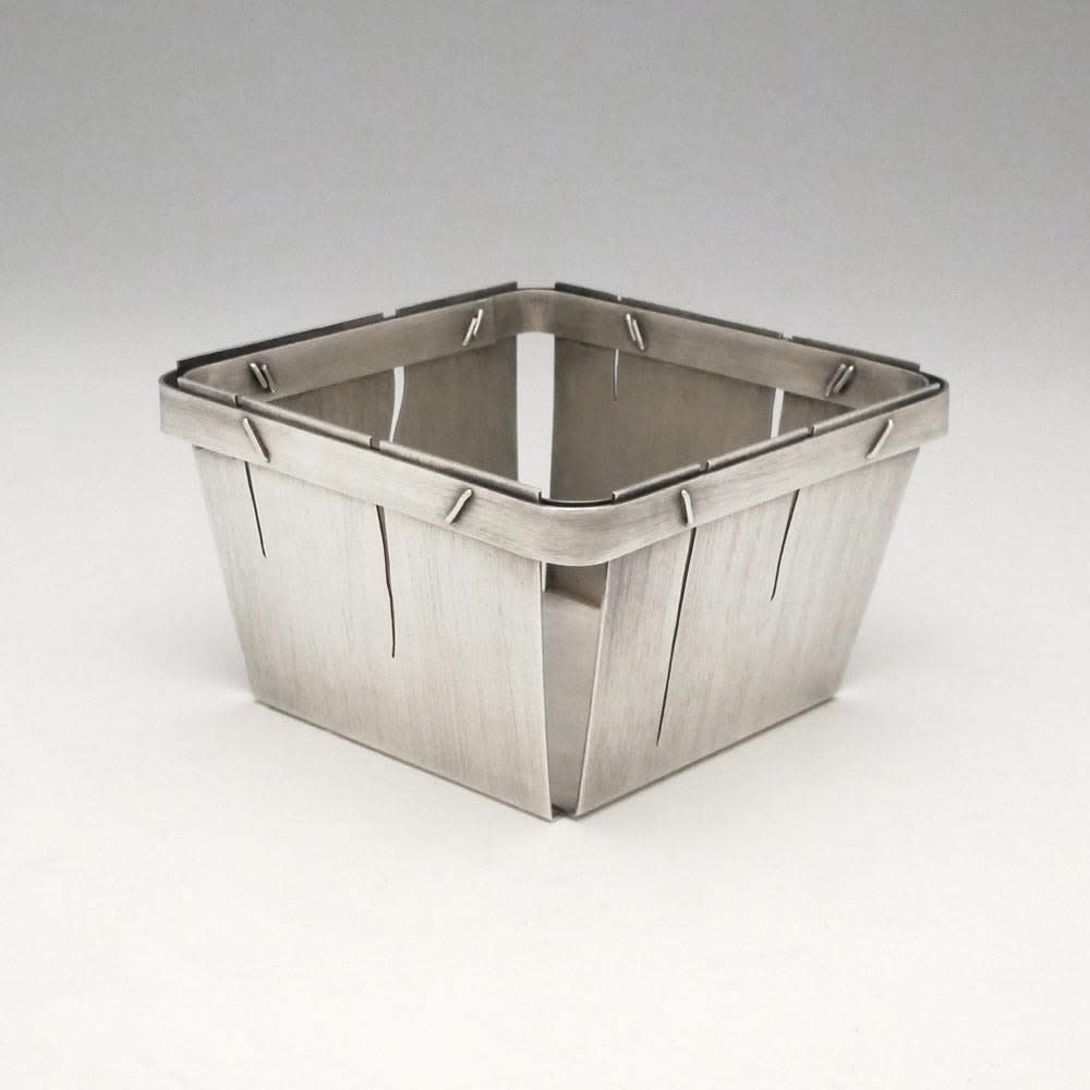 Tiffany & Co., A Modern Silver Strawberry Basket Basket, c. 1980
