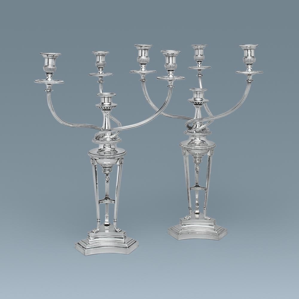 Sheffield candelabra shop