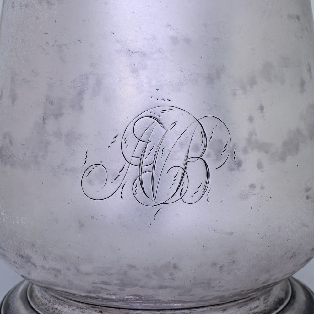 Daniel Van Voorhis, An Early American Silver Cann, c. 1785